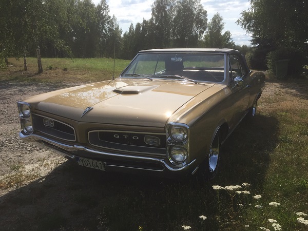 Pontiac GTO 1966